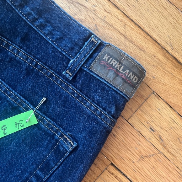 Kirkland jeans ,used once 34waist - Picture 5 of 5